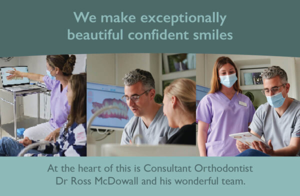 Hartog Dental - Orthodontic Referrals - Hampshire Dr Ross McDowell orthodontist