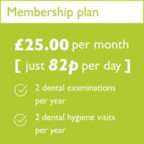 Hartog Dental Membership Plan